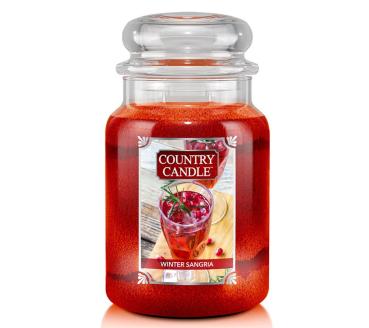 Country Candle 652g - Winter Sangria